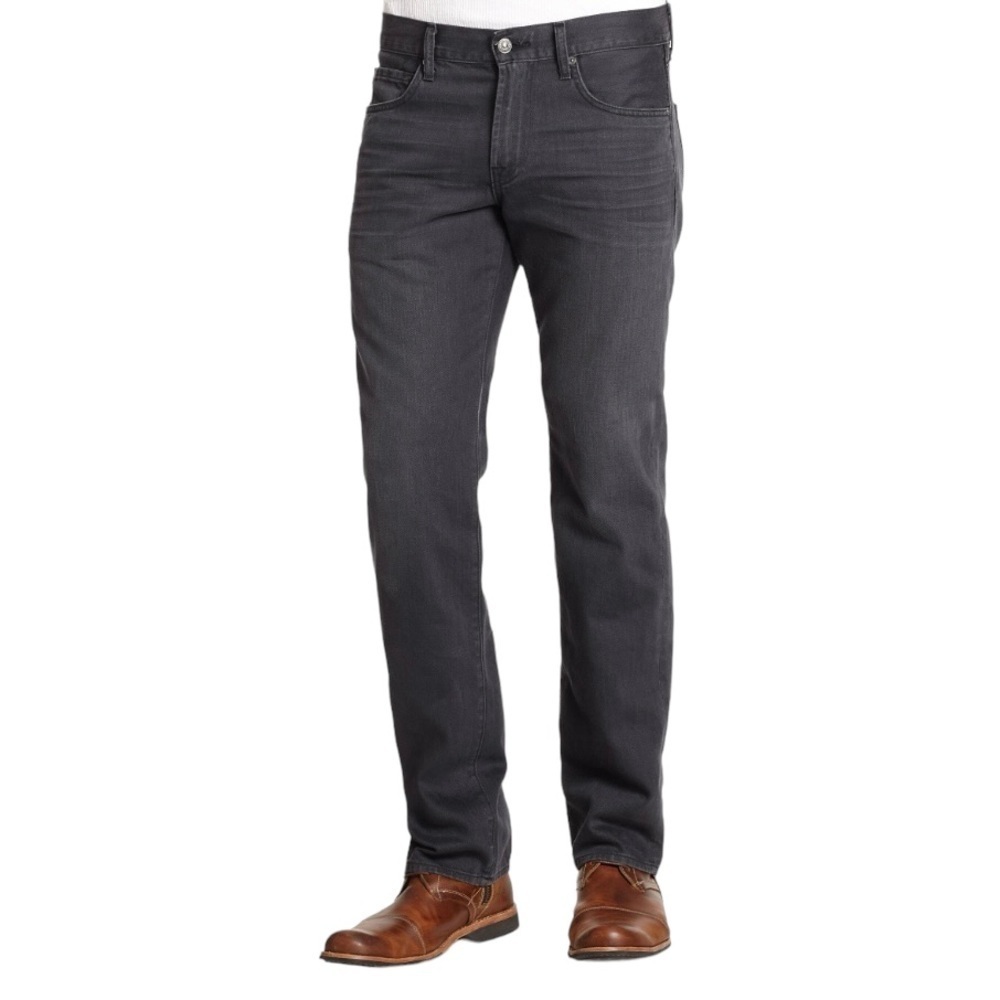 7 For All Mankind Carsen Jeans Black Size 36 Straight Leg